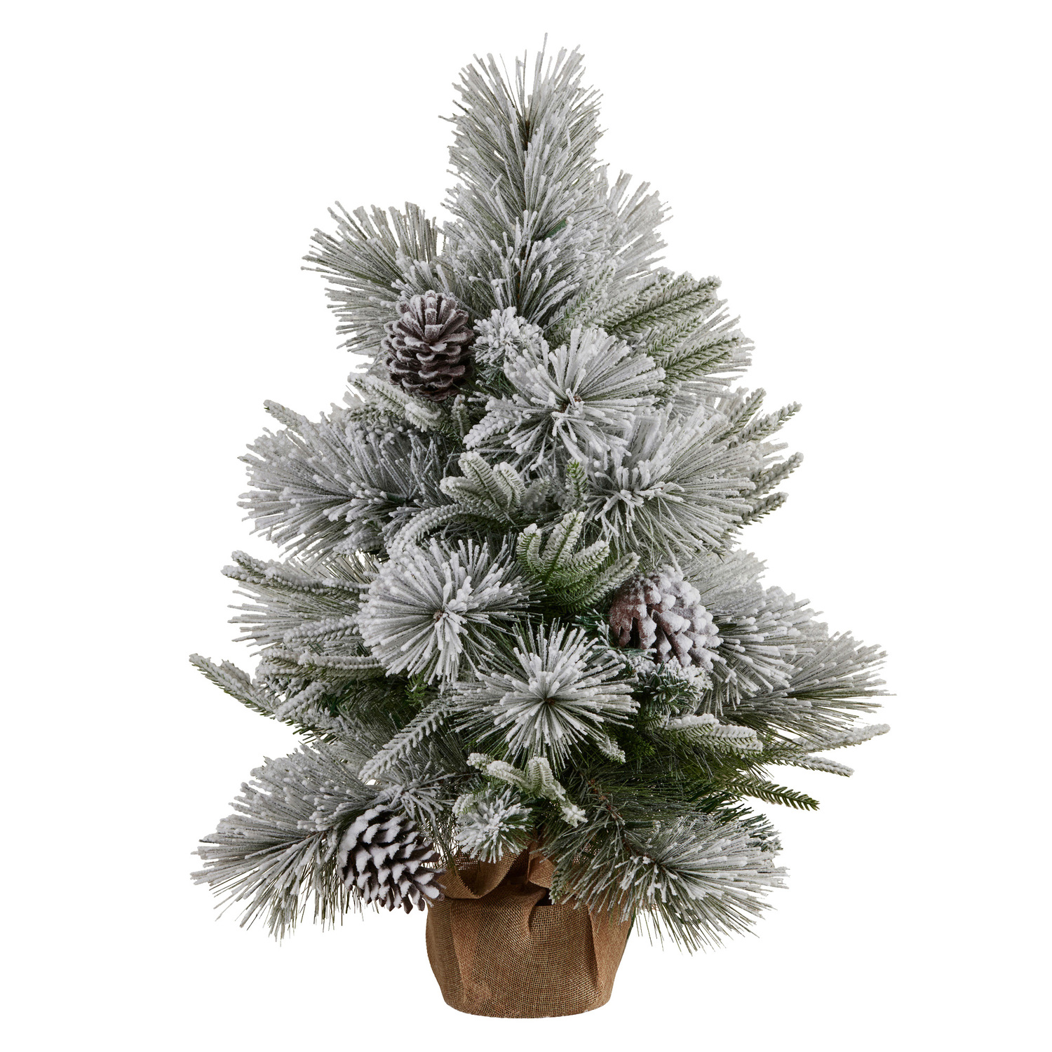 61cm Alpine Snow Christmas Tree