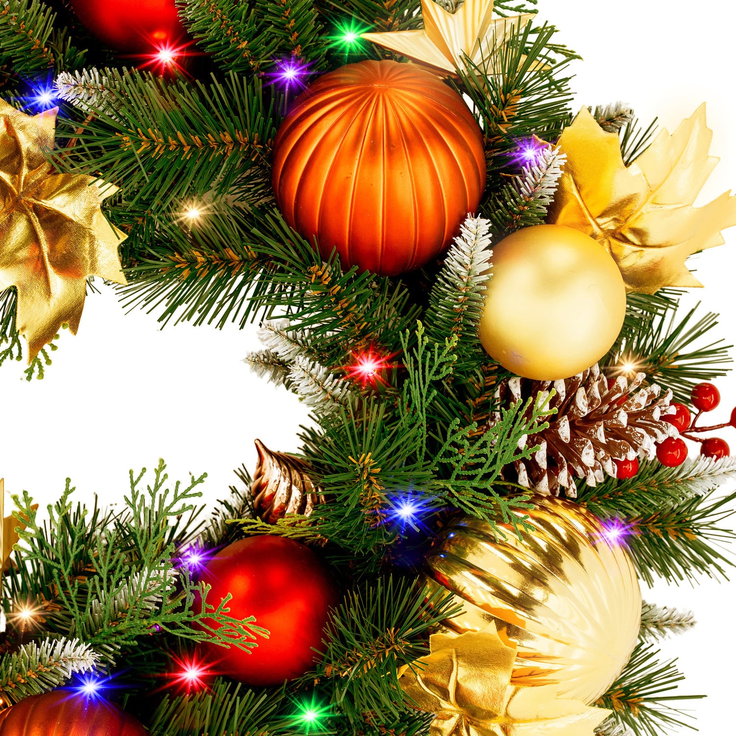 274cm Fauna Christmas Garland