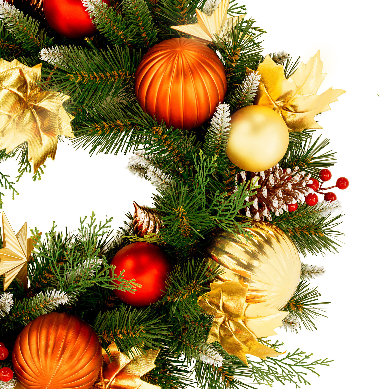 274cm Fauna Christmas Garland