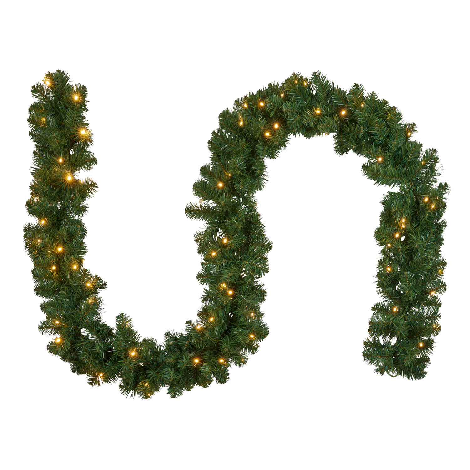 274cm Collins LED Christmas Garland