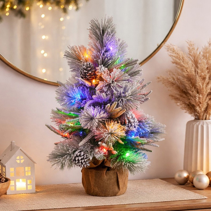 61cm Alpine Snow Christmas Tree