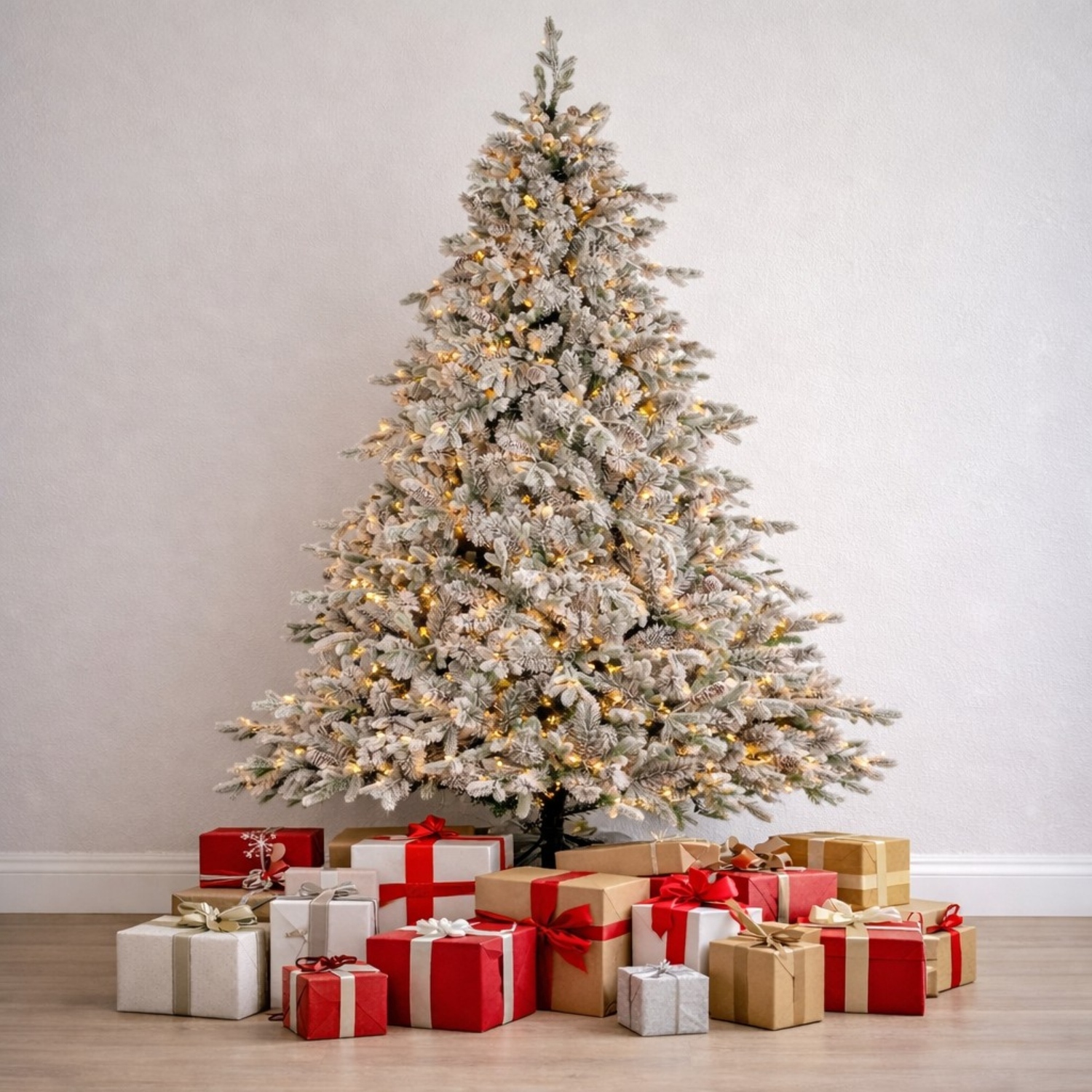 Christabel Snowy LED Christmas Tree