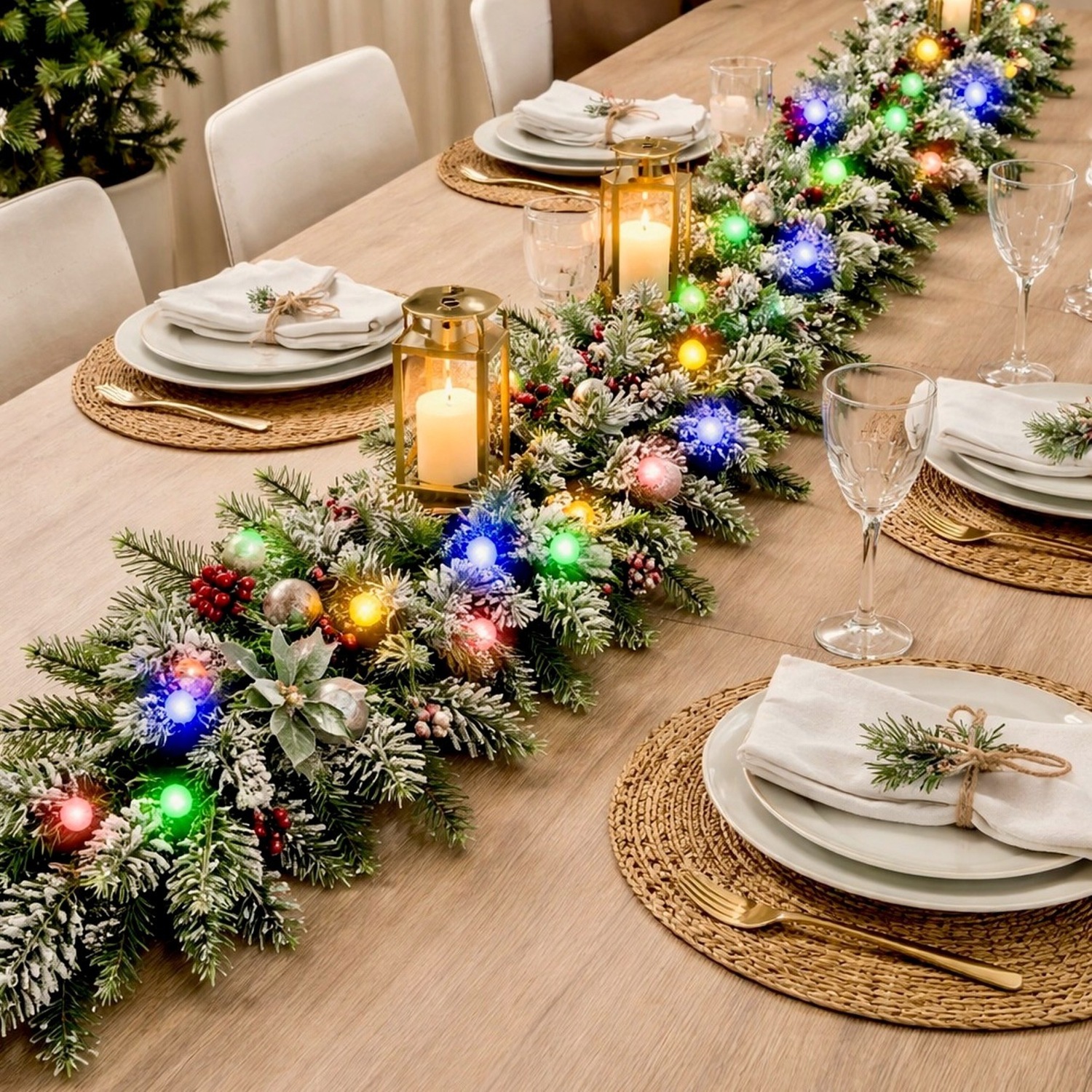 Regina LED Christmas Garland