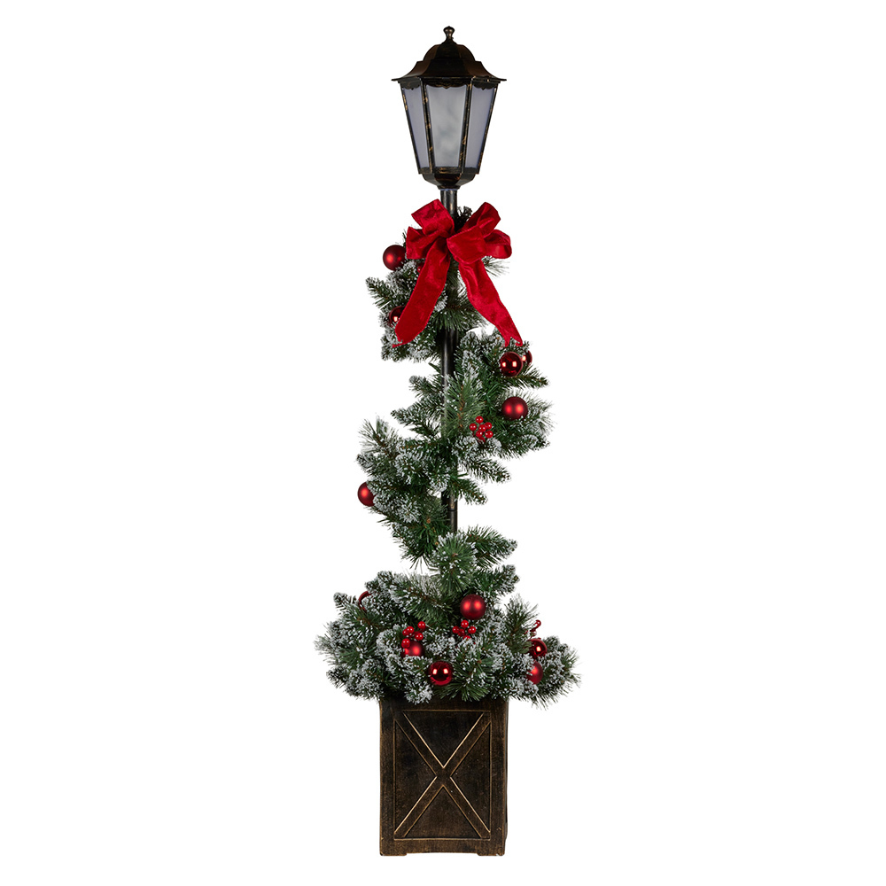 Aspen LED Christmas Lamp Post