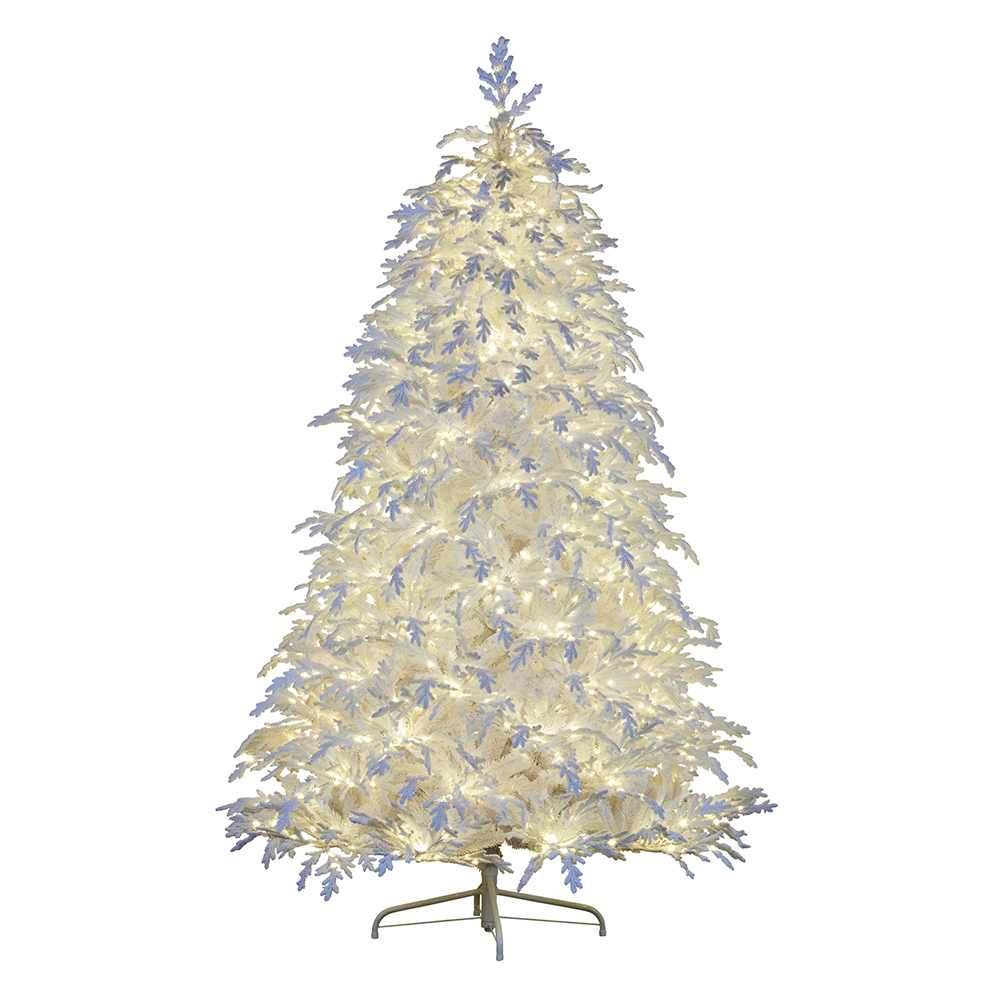 Riley Crystal Snow LED Christmas Tree