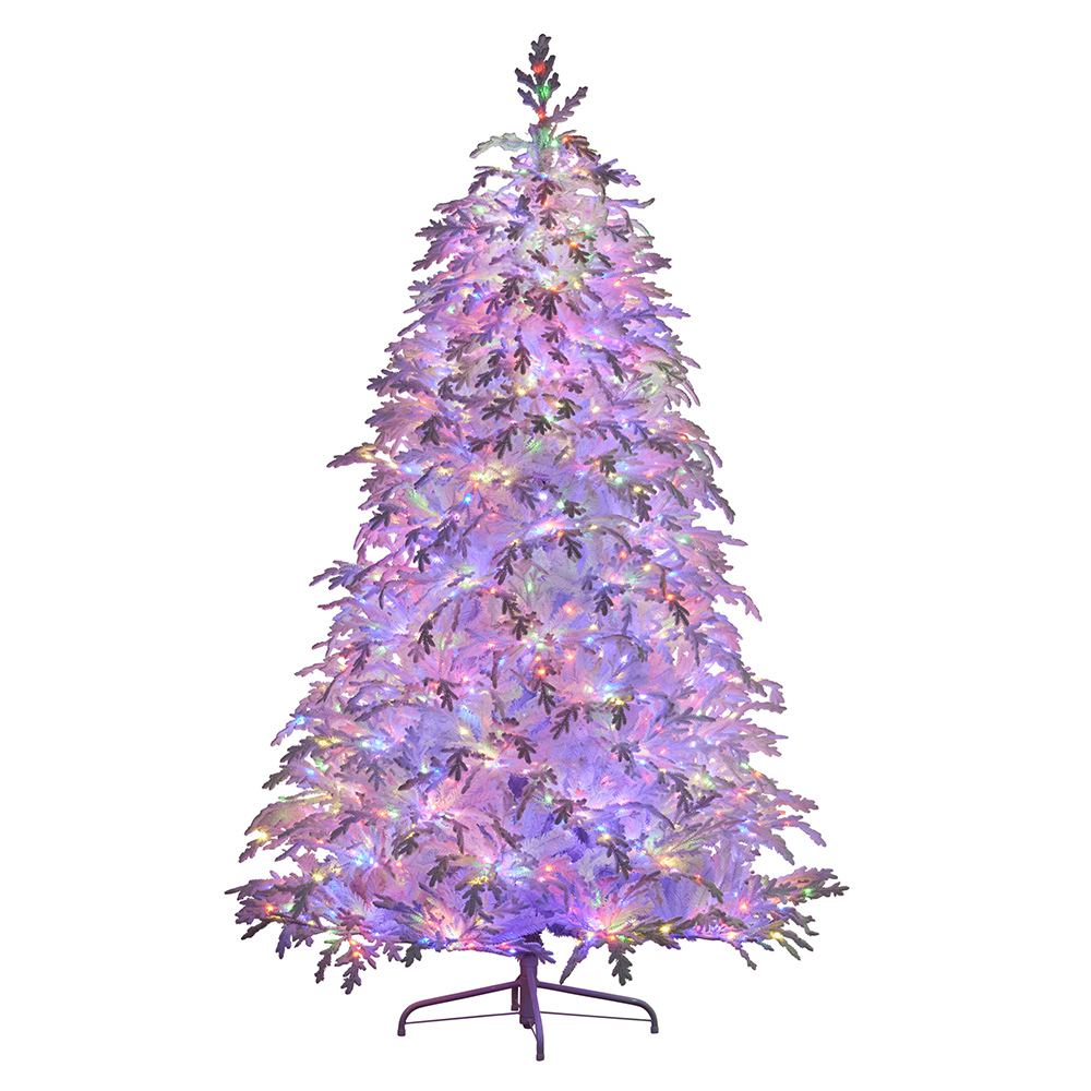Riley Crystal Snow LED Christmas Tree