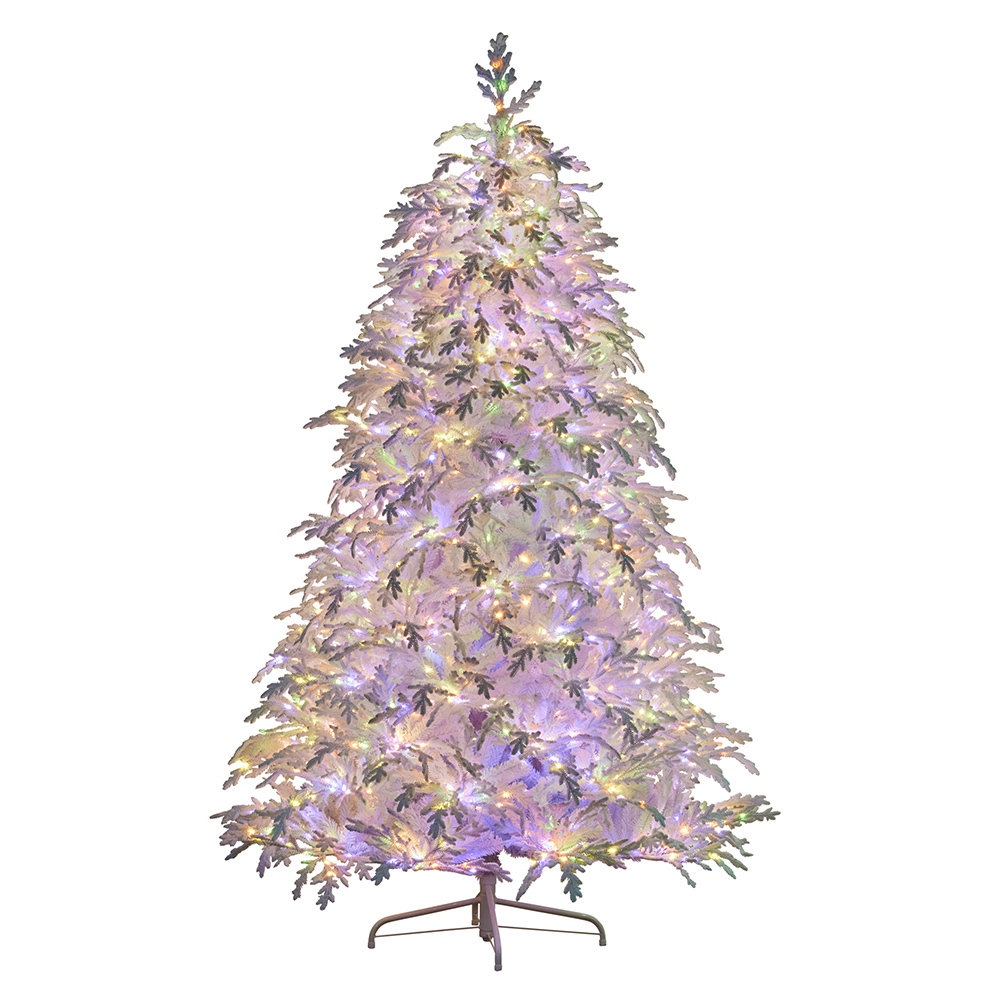 Riley Crystal Snow LED Christmas Tree