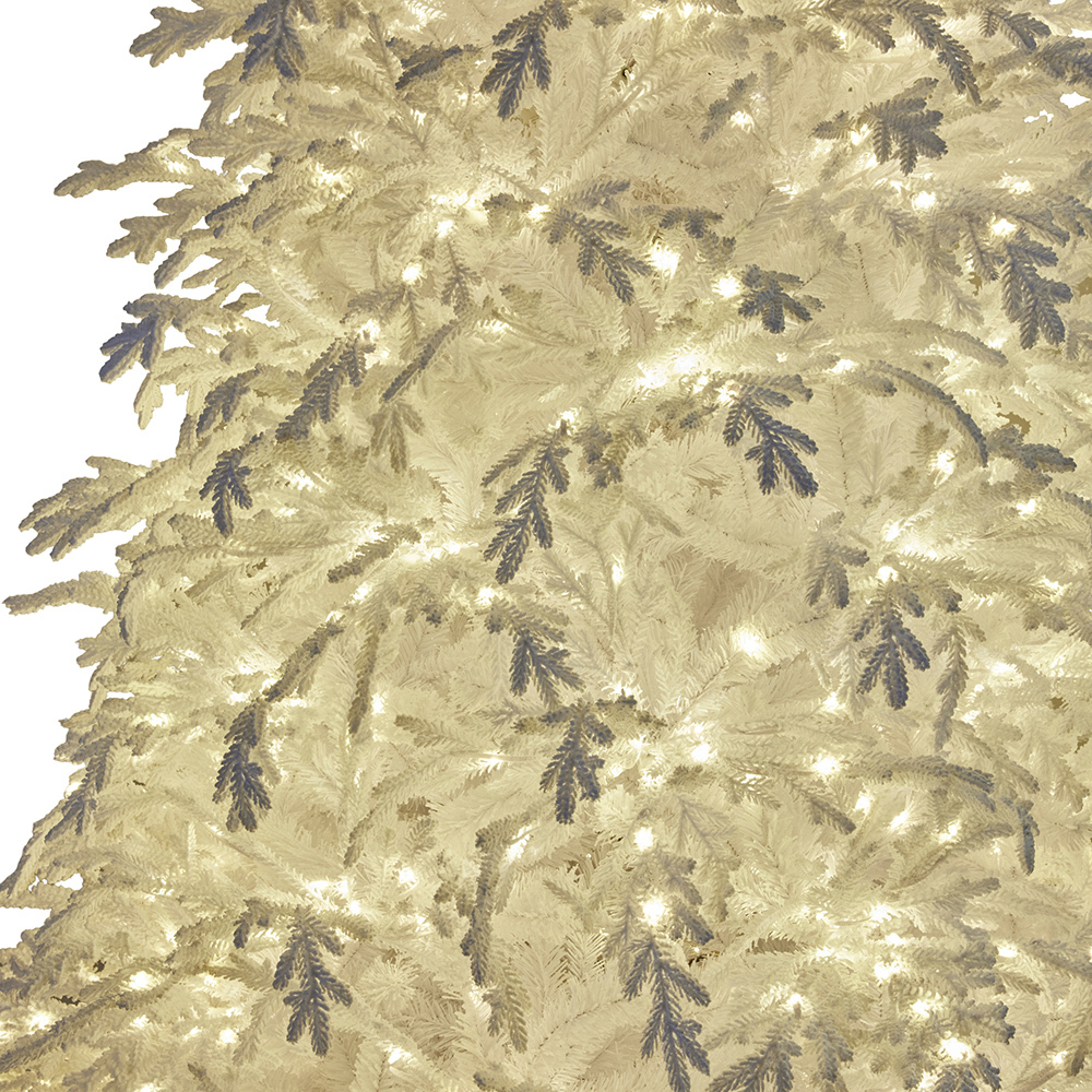 Riley Crystal Snow LED Christmas Tree