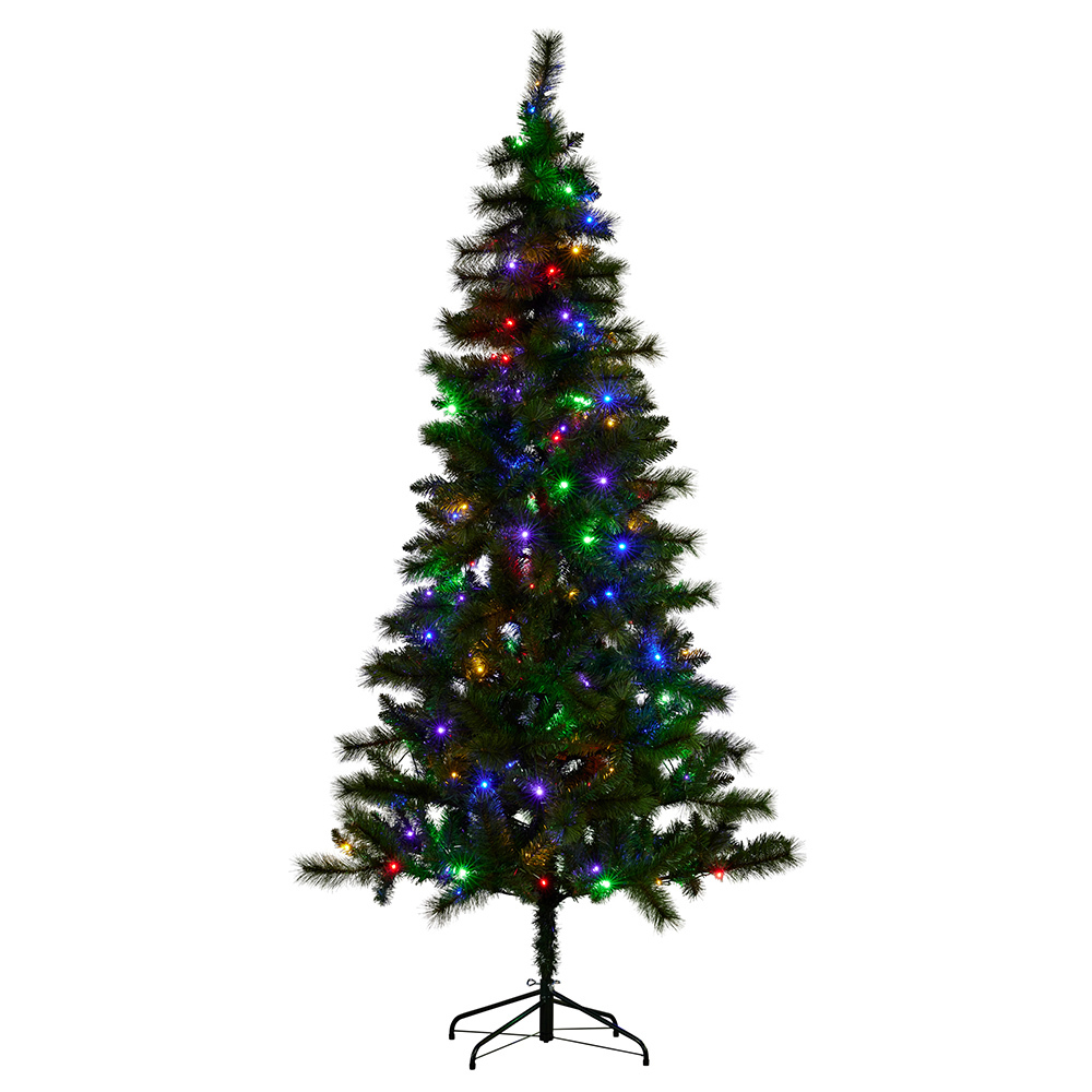 Taffy Lakeland Pine LED Christmas Tree