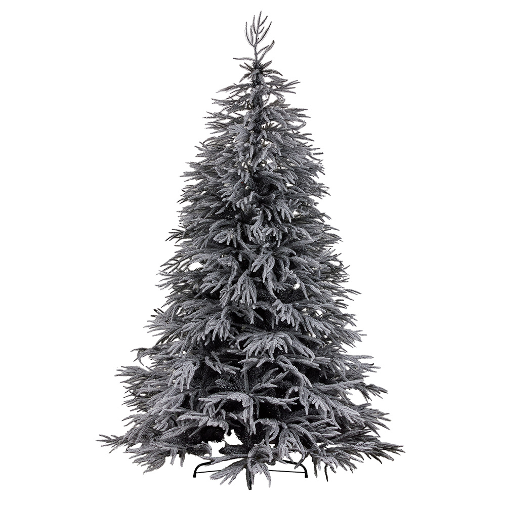 Selma Midnight Snow LED Christmas Tree
