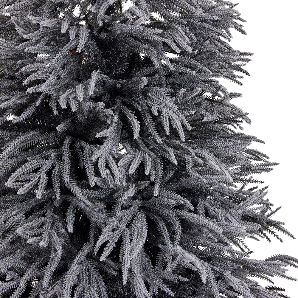 Selma Midnight Snow LED Christmas Tree