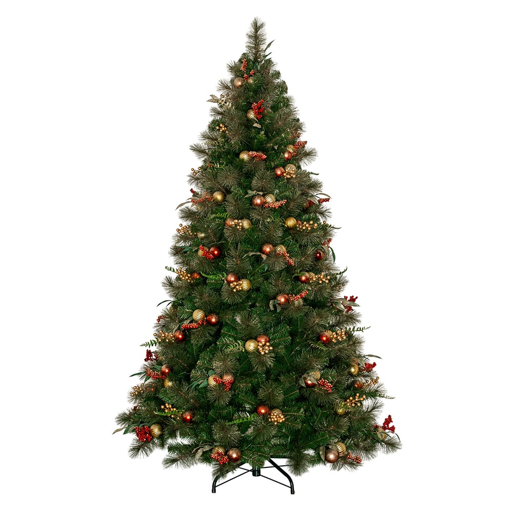 Palmer Deluxe Mountain Pine LED Christmas Tree