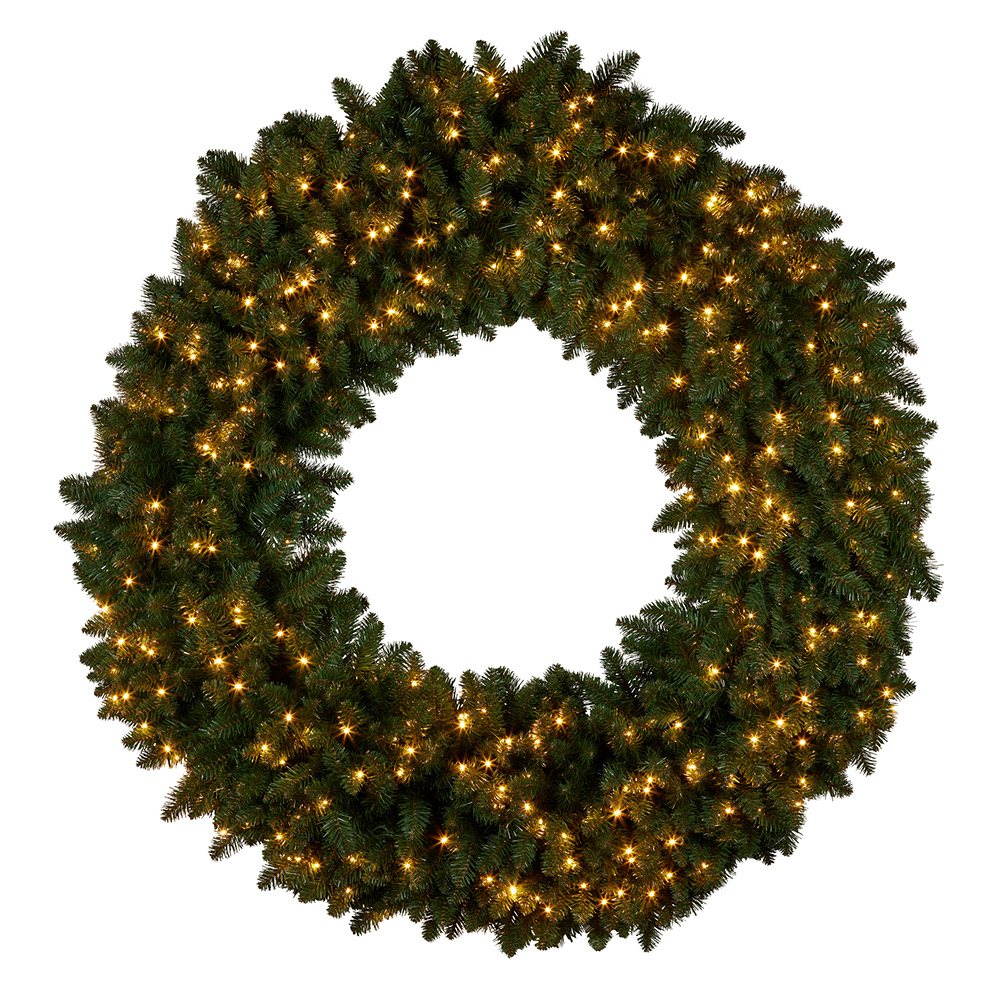 Haines Nordic Pine LED Christmas Wreath