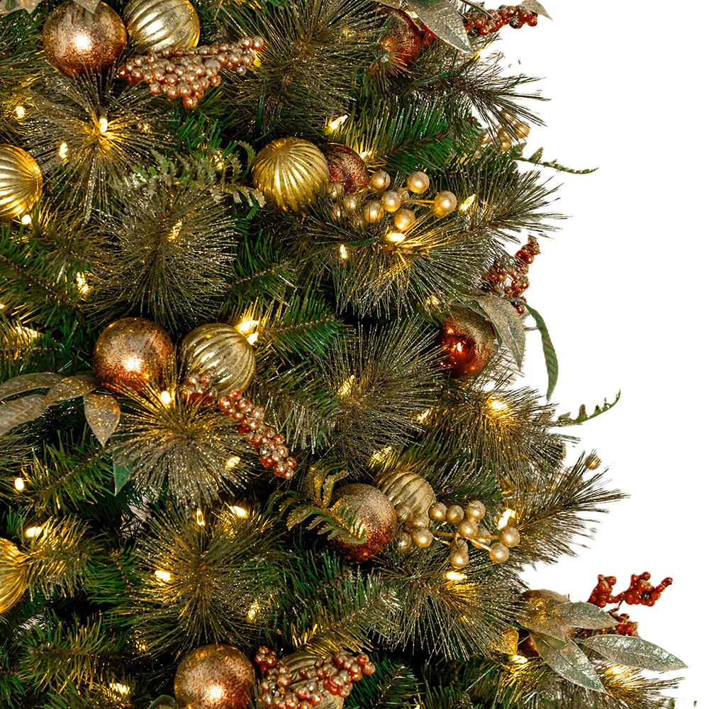 Palmer Deluxe Mountain Pine LED Christmas Tree