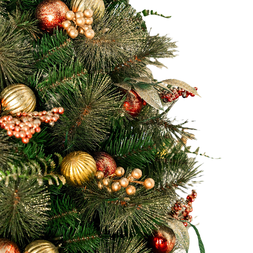 Palmer Deluxe Mountain Pine LED Christmas Tree