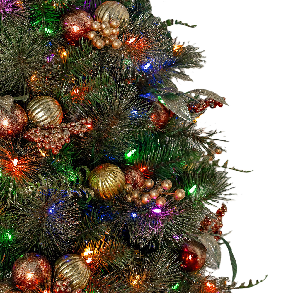 Palmer Deluxe Mountain Pine LED Christmas Tree