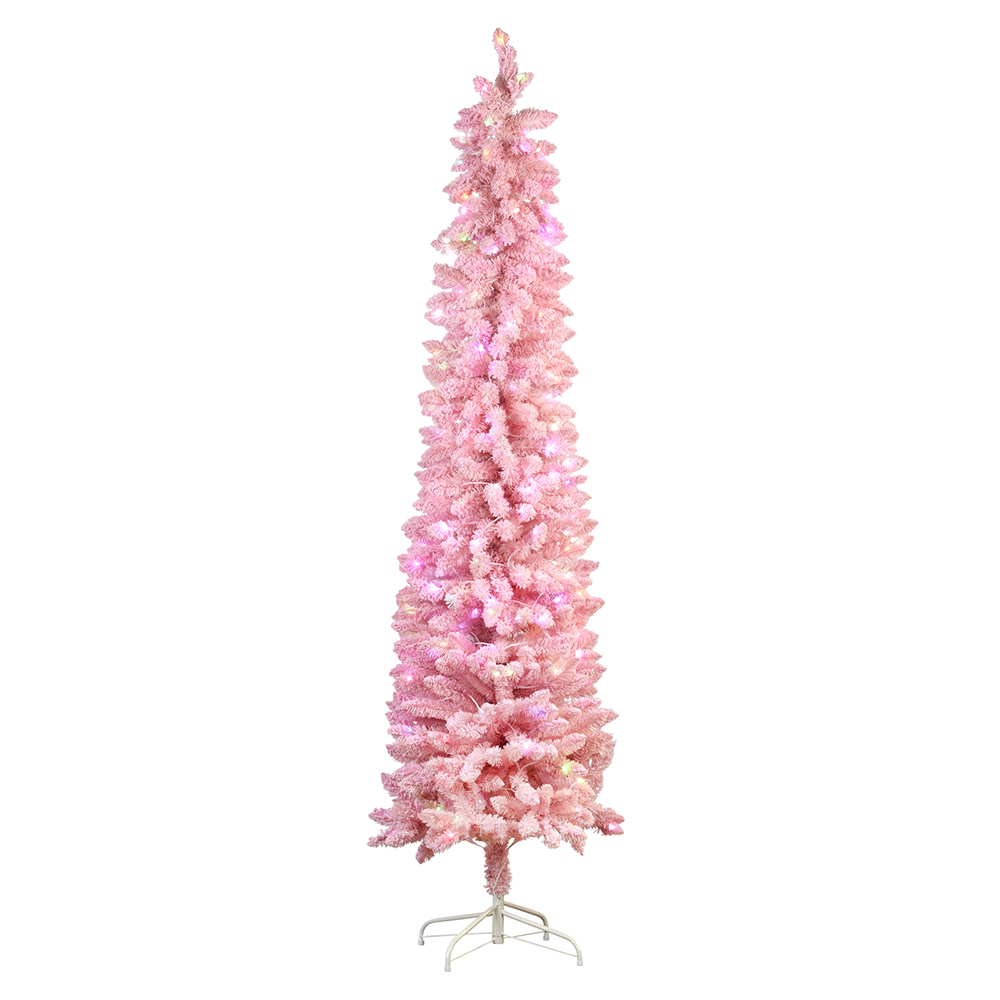 Pink Asbury Fairy Floss LED Christmas Tree