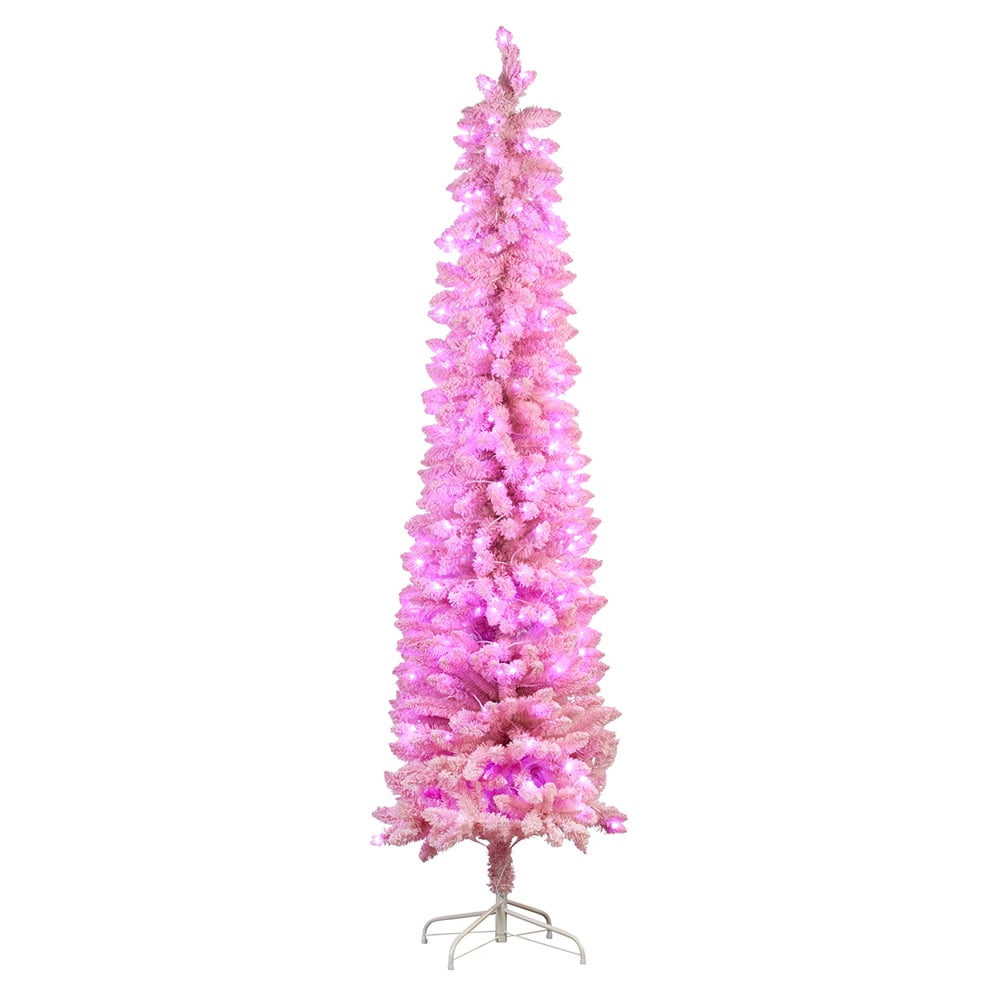 Pink Asbury Fairy Floss LED Christmas Tree