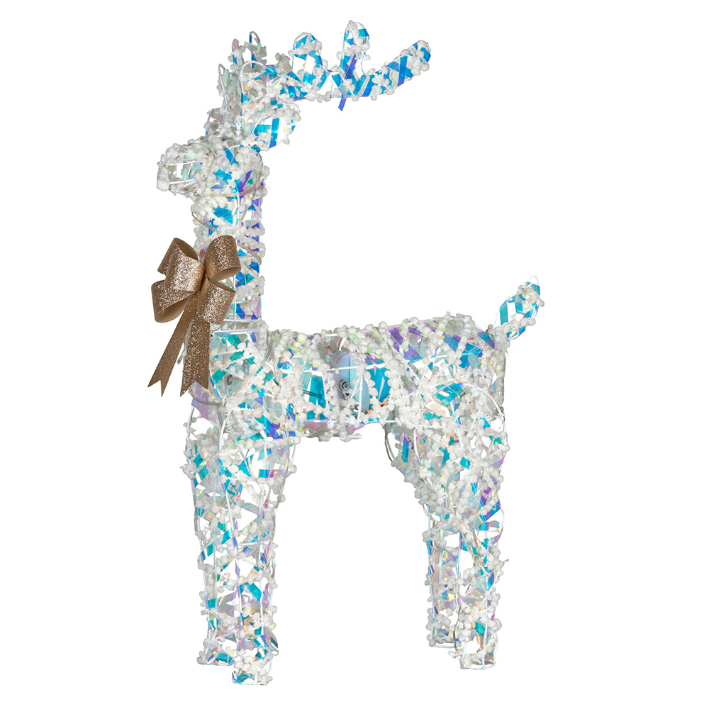 Elton Standing Reindeer LED Christmas Ornament