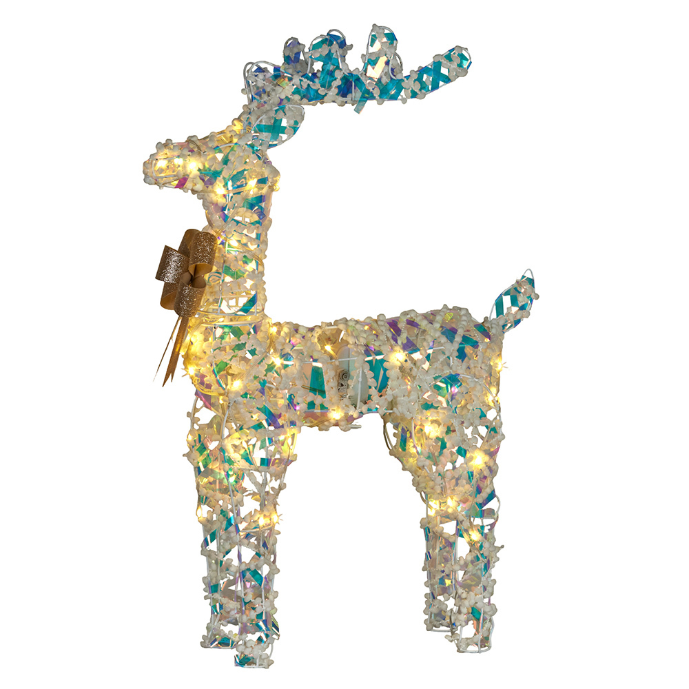 Elton Standing Reindeer LED Christmas Ornament