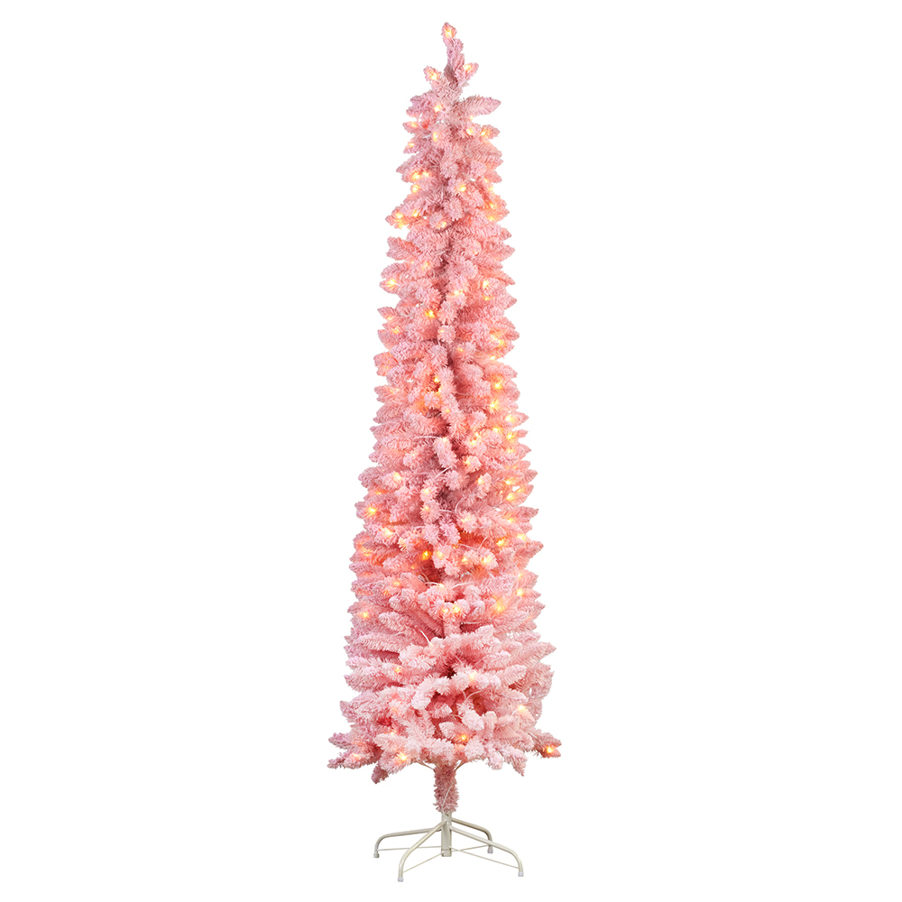 Pink Asbury Fairy Floss LED Christmas Tree