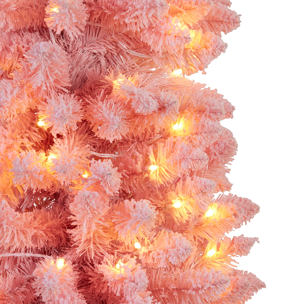Pink Asbury Fairy Floss LED Christmas Tree
