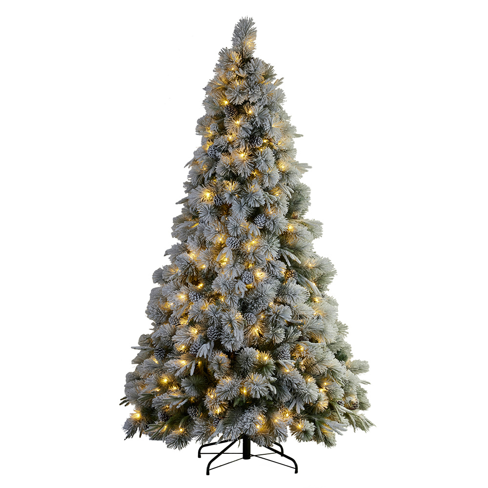 Roche Alpine Snow LED Christmas Tree