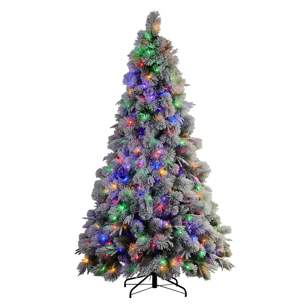 Roche Alpine Snow LED Christmas Tree