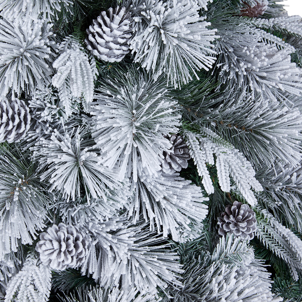 Roche Alpine Snow LED Christmas Tree