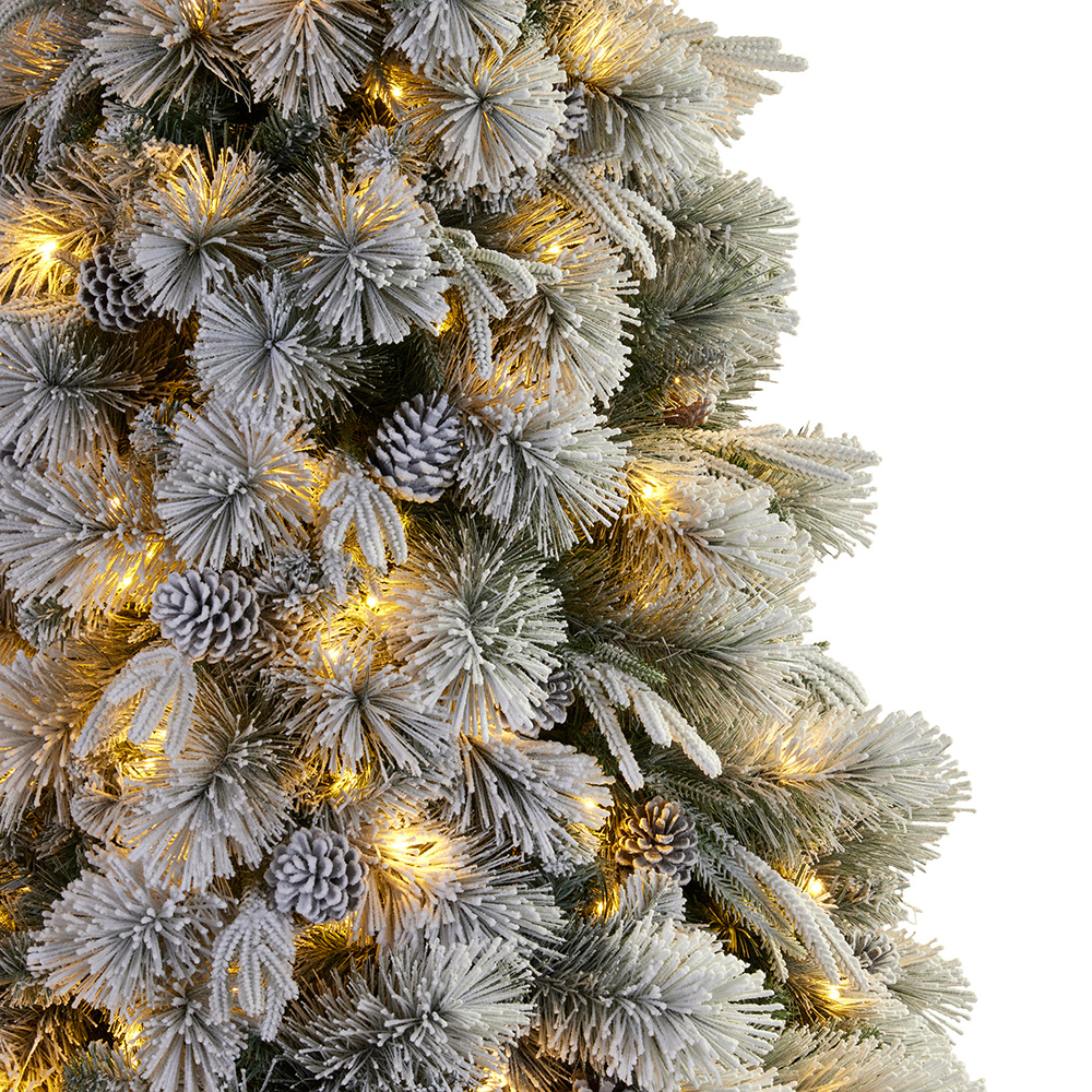 Roche Alpine Snow LED Christmas Tree