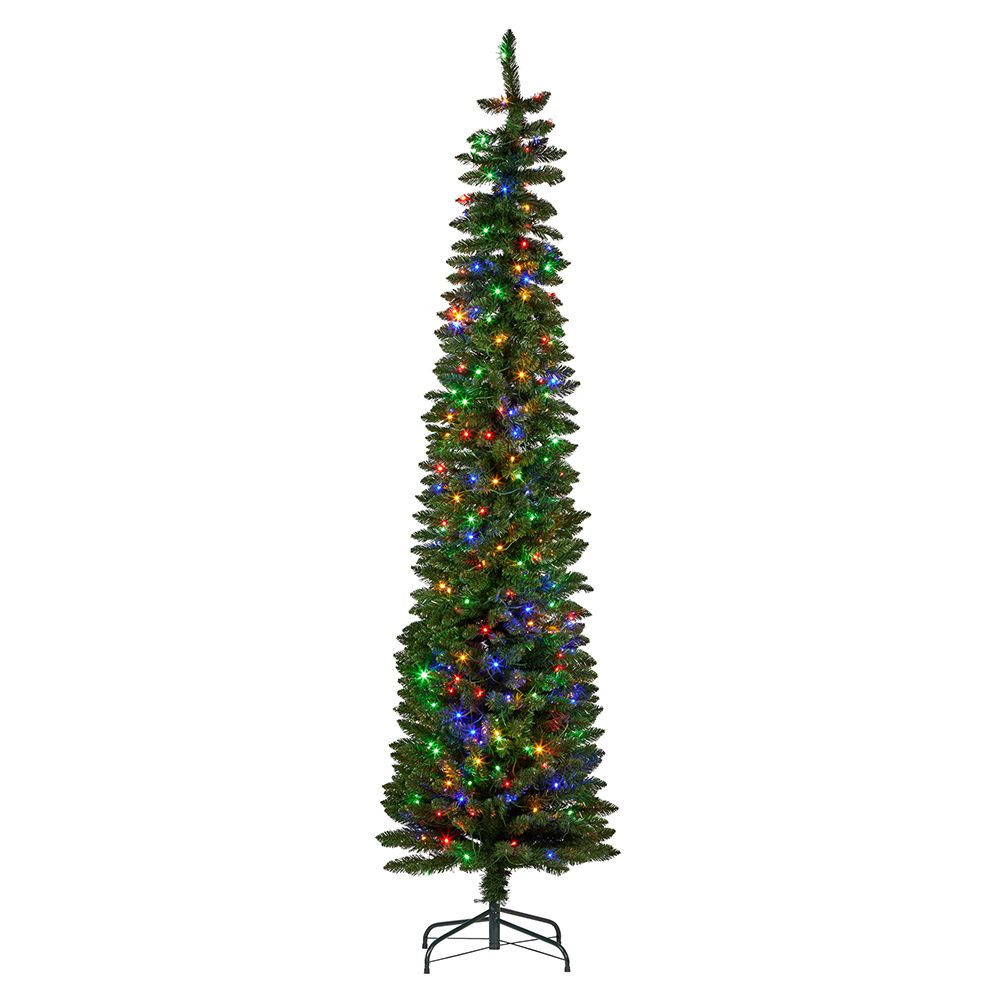 Fredonia Pencil Pine LED Christmas Tree