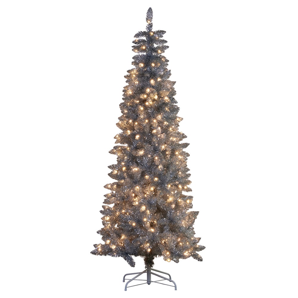 Beaufort Tinsel LED Christmas Tree