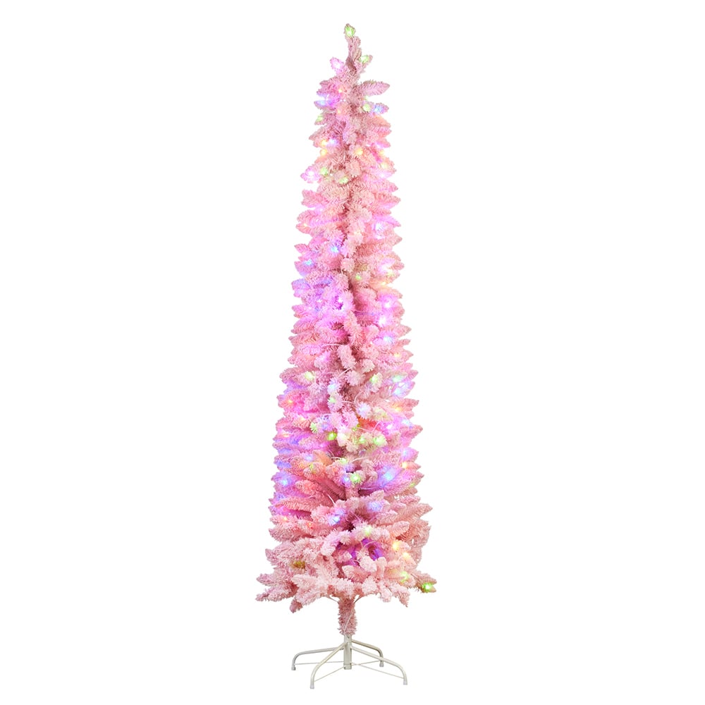 Pink Asbury Fairy Floss LED Christmas Tree