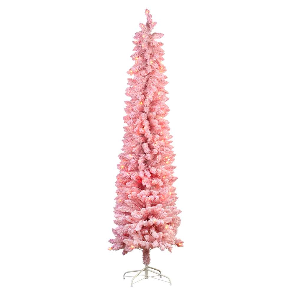 Pink Asbury Fairy Floss LED Christmas Tree