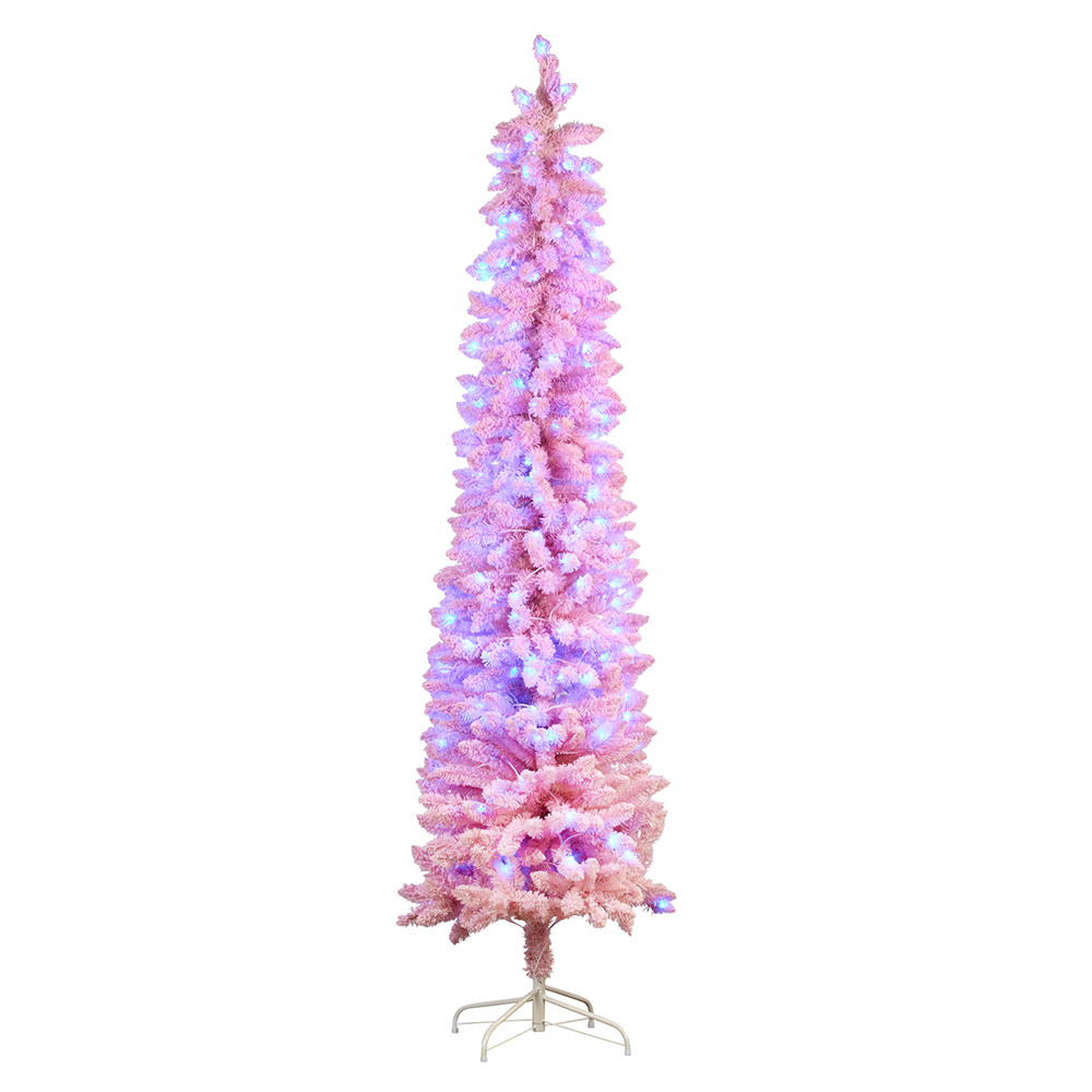 Pink Asbury Fairy Floss LED Christmas Tree