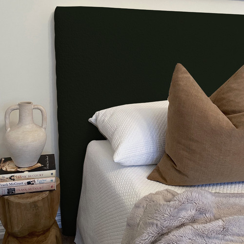 Arthur Boucle Fabric Single Bedhead