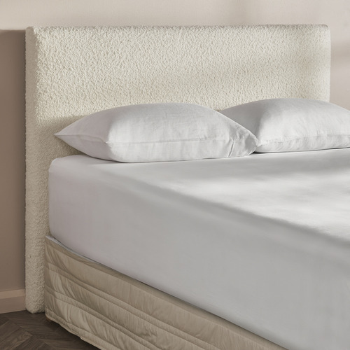 Custom Bedheads Arthur Boucle Bedhead Temple & ster