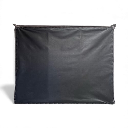 Slate Grey Miguel Faux Leather Bedhead
