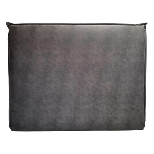 Slate Grey Miguel Faux Leather Bedhead