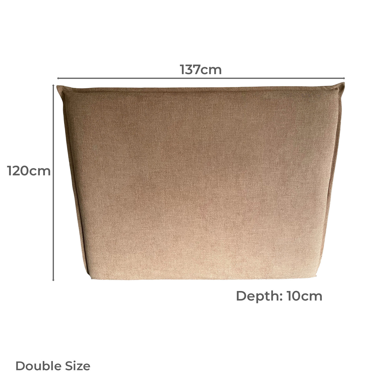 Wiegand French Seam Upholstered Bedhead