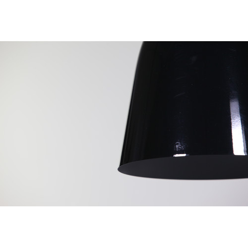 Curl-Curl-1-Light-Steel-Pendant-P2200B-P2200W