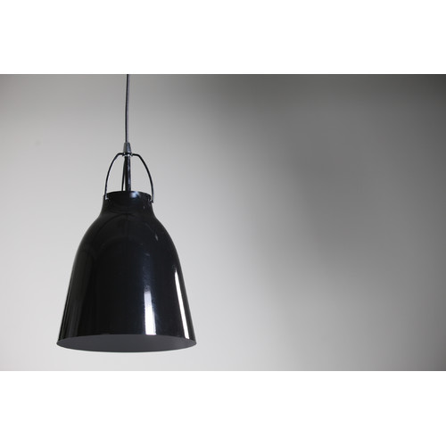 Curl-Curl-1-Light-Steel-Pendant-P2200B-P2200W
