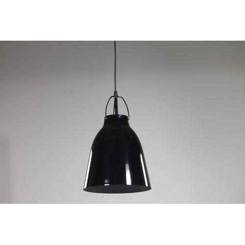 Curl-Curl-1-Light-Steel-Pendant-P2200B-P2200W