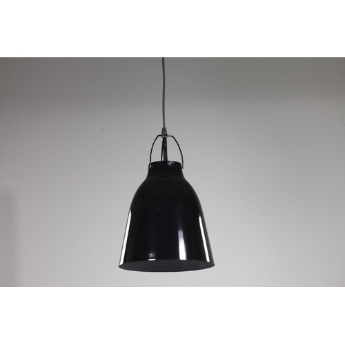 Curl-Curl-1-Light-Steel-Pendant-P2200B-P2200W