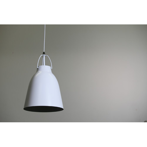 Curl-Curl-1-Light-Steel-Pendant-P2200B-P2200W