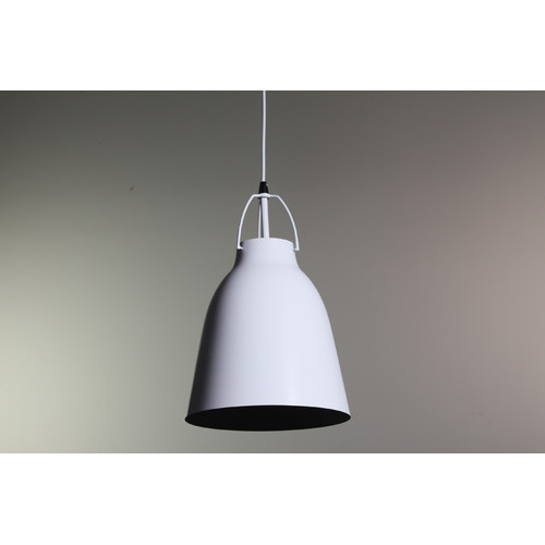 Curl-Curl-1-Light-Steel-Pendant-P2200B-P2200W