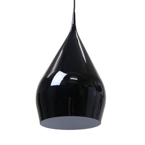 Eris Shinning Black Pendant Light