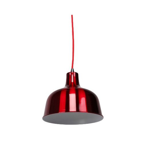 Dania Pendant Light in Red