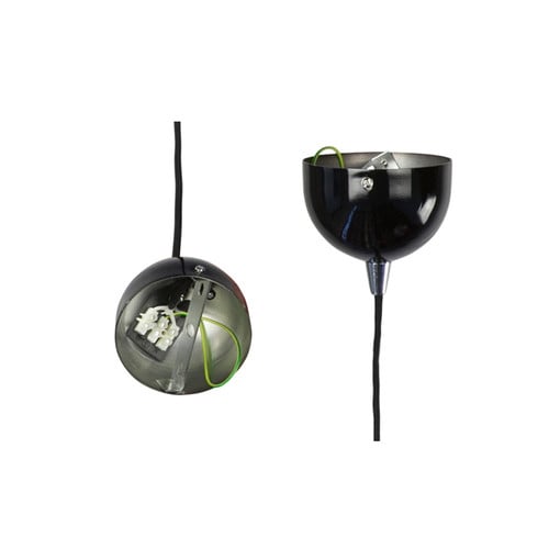 Kipr Pendant Light in Black