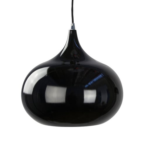 Kipr Pendant Light in Black